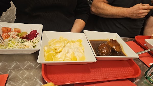 Restaurant Monsieur Boulette à Verviers, Belgique