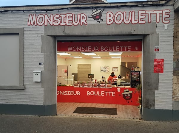 Restaurant Monsieur Boulette à Verviers, Belgique