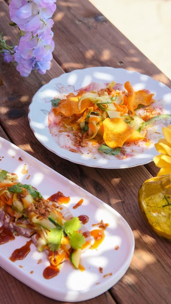 Restaurant Monsieur Poulpe Plage à Bandol, France