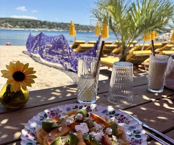 Restaurant Monsieur Poulpe Plage à Bandol, France
