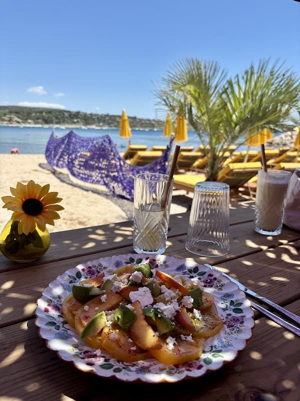Restaurant Monsieur Poulpe Plage à Bandol, France