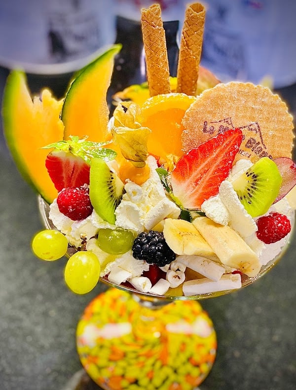 Restaurant Mont Blanc Cinacien à Ciney, Belgique