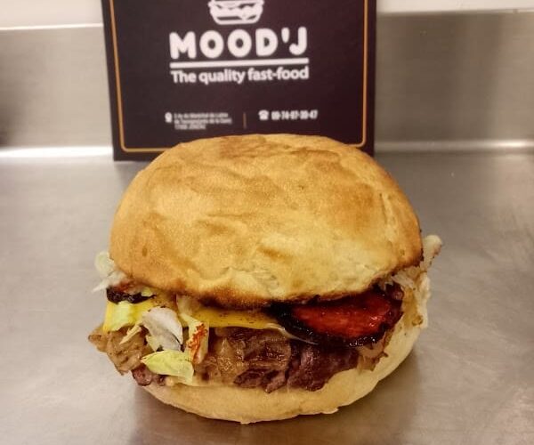 Restaurant Mood’j Jonzac(Dark Kitchen) à Jonzac, France