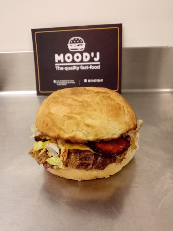 Restaurant Mood’j Jonzac(Dark Kitchen) à Jonzac, France