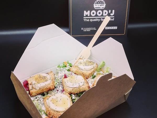 Restaurant Mood’j Jonzac(Dark Kitchen) à Jonzac, France