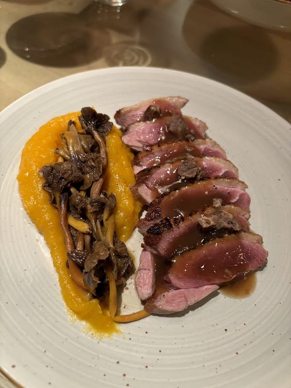 Restaurant MOVA à Hoei, Belgique