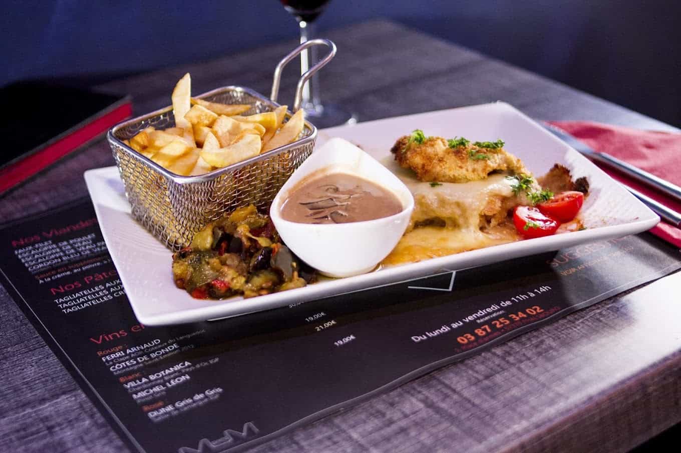 Restaurant MUM Café à Phalsbourg, France