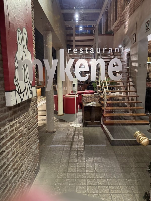 Restaurant Mykene à Louvain, Belgique