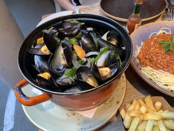 Restaurant Mykene à Louvain, Belgique