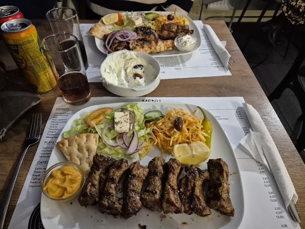 Restaurant Mythos the Greek à Verviers, Belgique