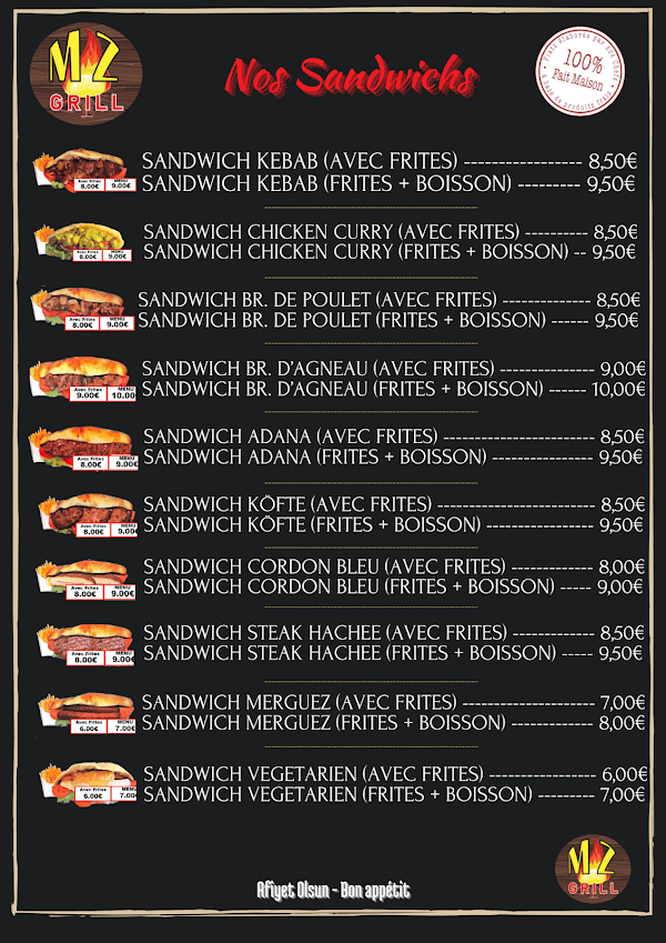 Restaurant MZ GRILL à Bobigny, France