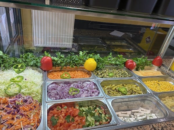 Restaurant Neva Sultan à Ciney, Belgique