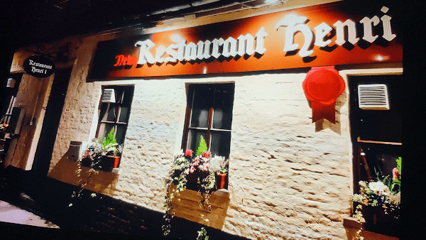 Restaurant New Henri 1er à Uccle, Belgique