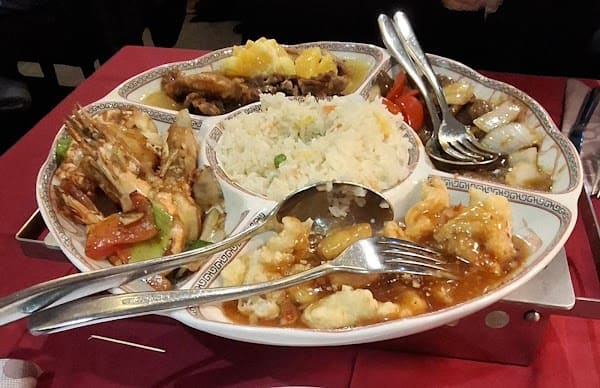 Restaurant New Shanghai à Verviers, Belgique