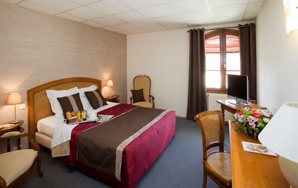 Restaurant NICEY – Hôtel Spa, Coworking à Romilly-sur-Seine, France