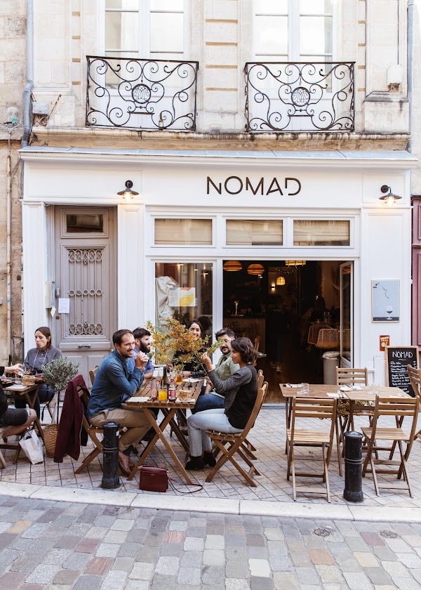 Restaurant Nomad Bordeaux à Bordeaux, France