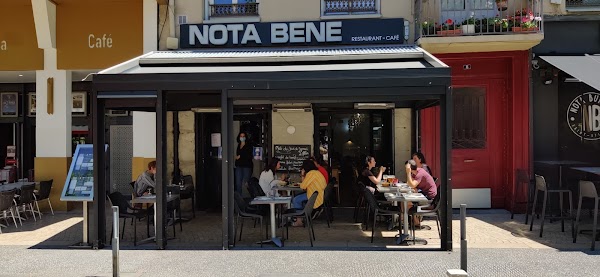 Restaurant NOTA BENE, Place Jean Jaurès, Saint Etienne à Saint-Étienne, France