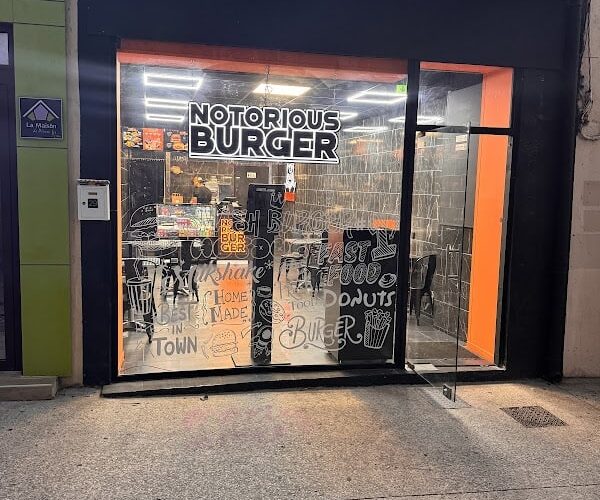 Restaurant Notorious Burger à Istres, France