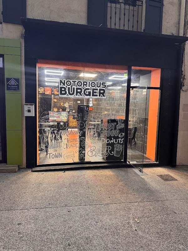 Restaurant Notorious Burger à Istres, France