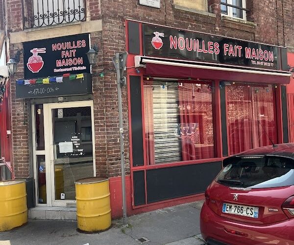 Restaurant Nouilles fait maison à Rouen, France