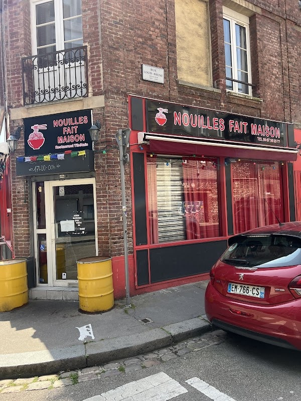 Restaurant Nouilles fait maison à Rouen, France