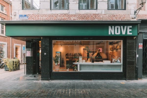 Restaurant NOVE Pizzeria Napoletana à Huy, Belgique