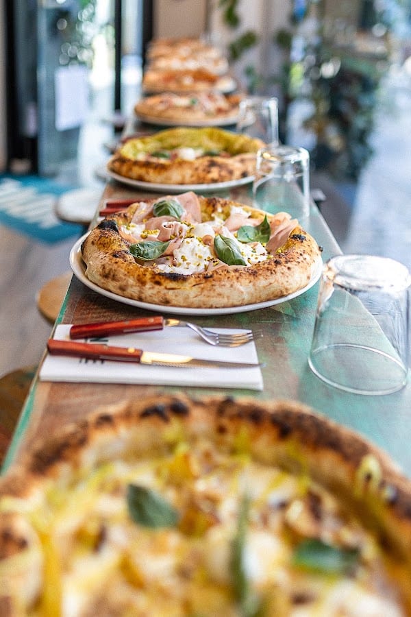 Restaurant NOVE Pizzeria Napoletana à Huy, Belgique