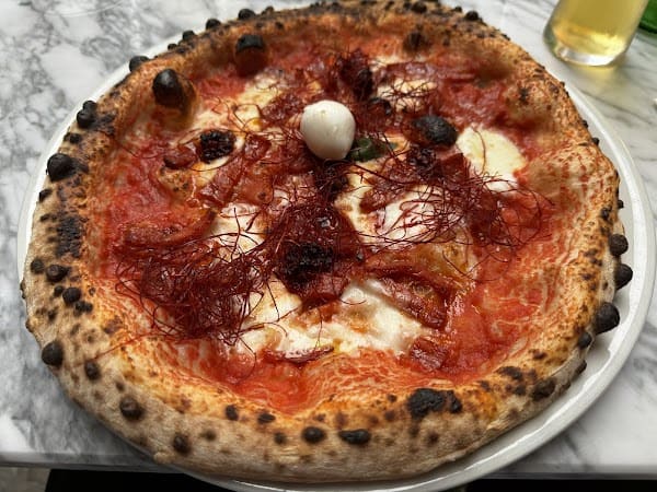 Restaurant NOVE Pizzeria Napoletana à Huy, Belgique