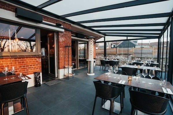 Restaurant Ô Boeuf à Manage, Belgique