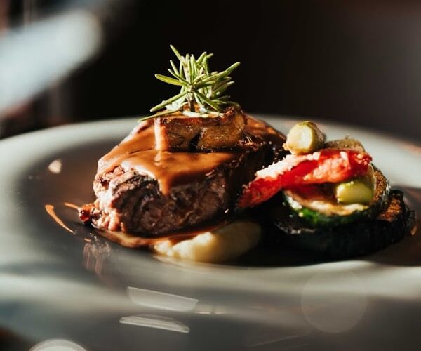 Restaurant Ô Boeuf à Manage, Belgique