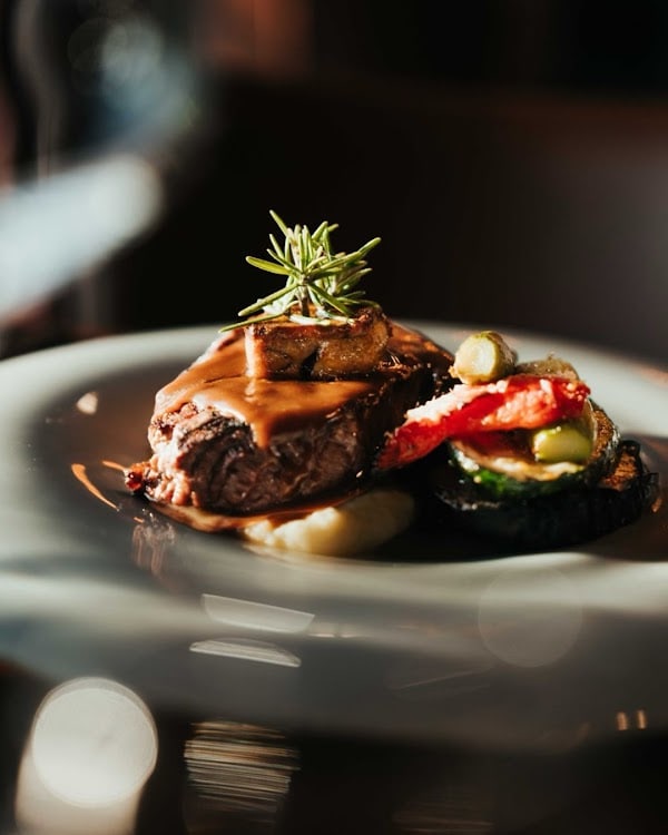 Restaurant Ô Boeuf à Manage, Belgique