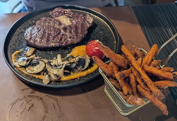 Restaurant Ô Boeuf à Manage, Belgique