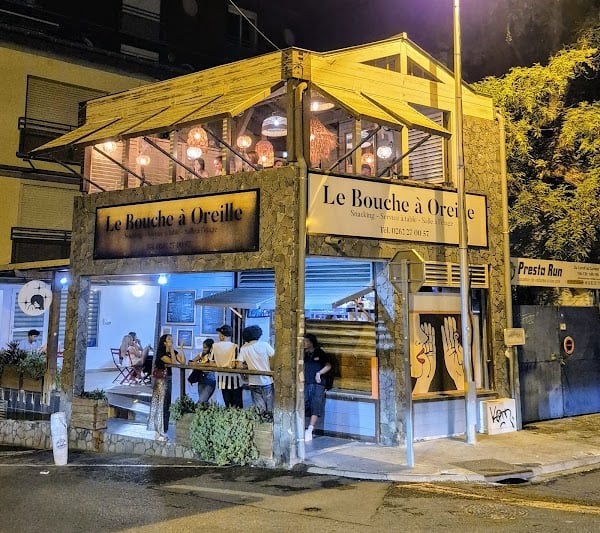 Restaurant Ô Bouche à Oreille st gilles à Saint-Paul, La Réunion