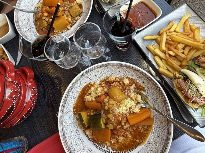 Restaurant O Chemcy à Saint-Raphaël, France