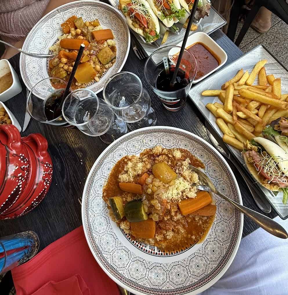 Restaurant O Chemcy à Saint-Raphaël, France