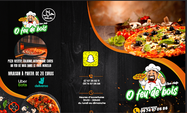 Restaurant O feu de bois à Le Blanc-Mesnil, France