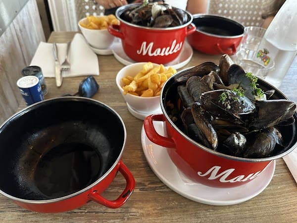 O’ Grau Sel, restaurant de poissons, Terrasse Non Fumeur à Le Grau-du-Roi, France