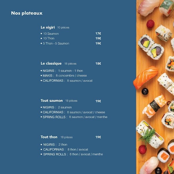 Ô Sushi Bar | Restaurant japonais Bandol à Bandol, France