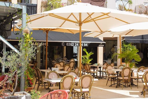 Ô Ti Marché Restaurant, Epicerie Fine, Cave à Vin à Saint-Paul, La Réunion