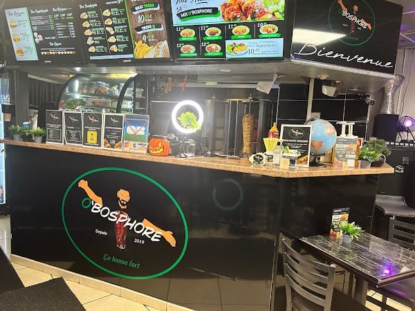 Restaurant O’BOSPHORE KEBAB REMIREMONT à Remiremont, France