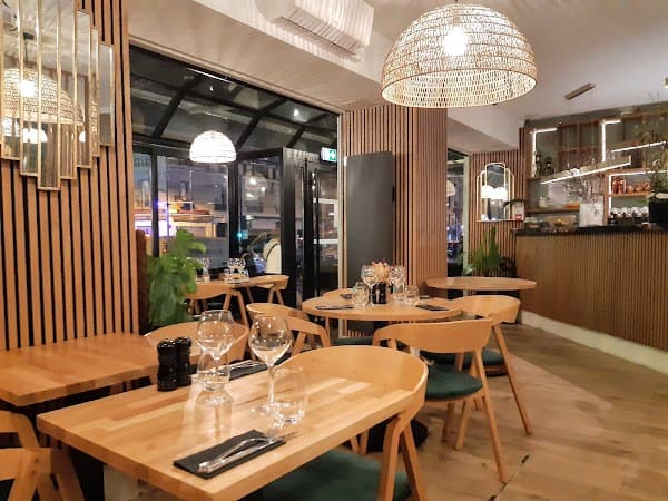 Restaurant Ocimum à Pantin, France