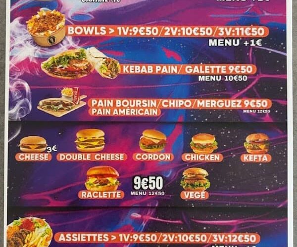 Restaurant O’Daya Grill à Robion, France