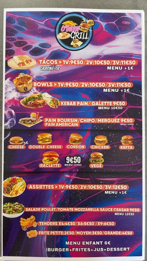 Restaurant O’Daya Grill à Robion, France