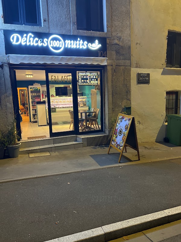 Restaurant O’DELICES TACOS & BURGER à Nancy, France