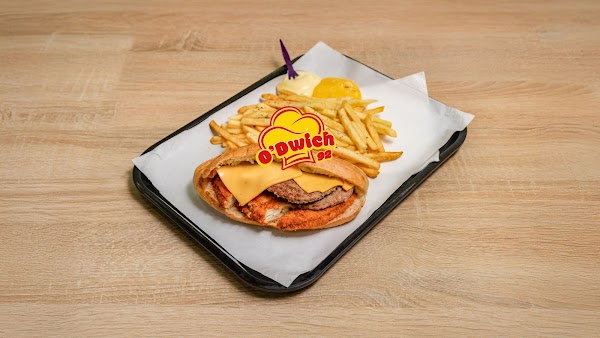 Restaurant O’dwich 92 à Châtenay-Malabry, France