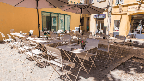 Restaurant O’Gustus à Aix-en-Provence, France