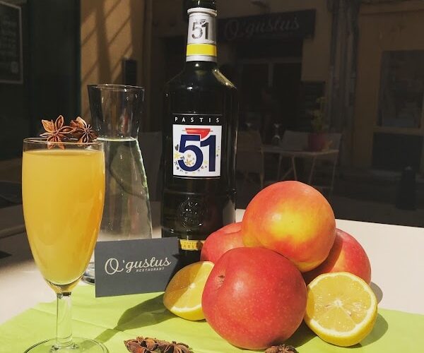 Restaurant O’Gustus à Aix-en-Provence, France