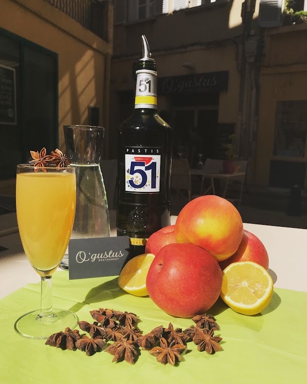 Restaurant O’Gustus à Aix-en-Provence, France