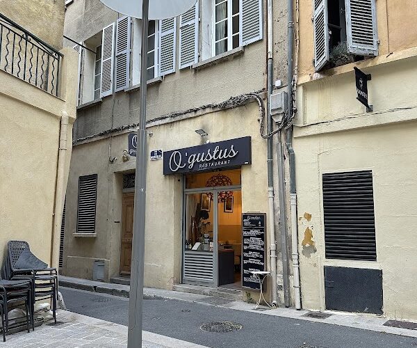 Restaurant O’Gustus à Aix-en-Provence, France