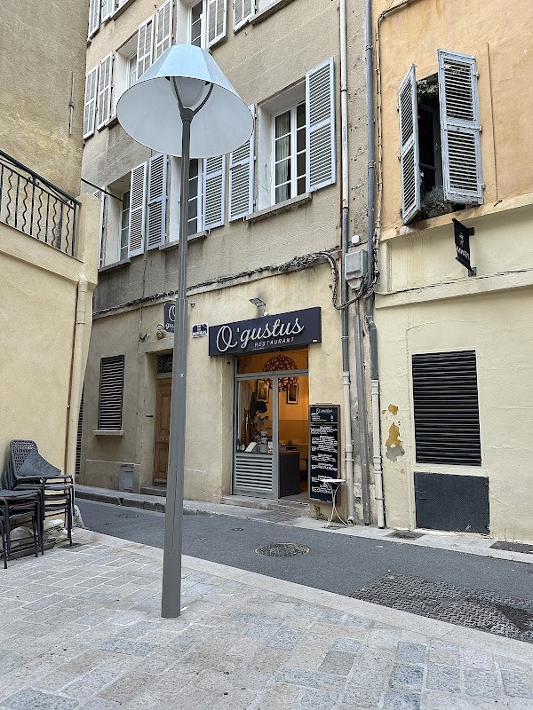 Restaurant O’Gustus à Aix-en-Provence, France